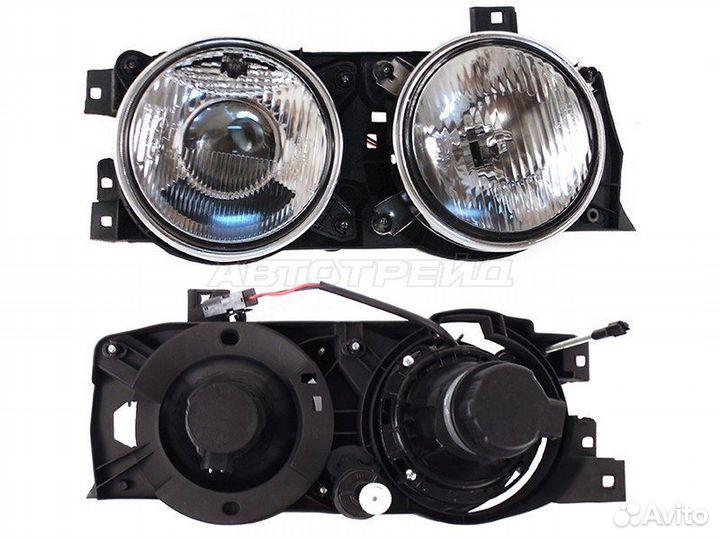 Фара правая BMW E34 88-95/E32 87-94 LH новая