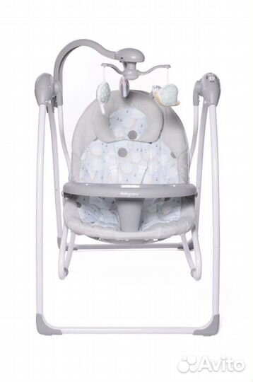 Электронные качели