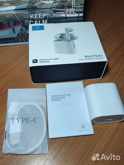 Haylou Moripods белые