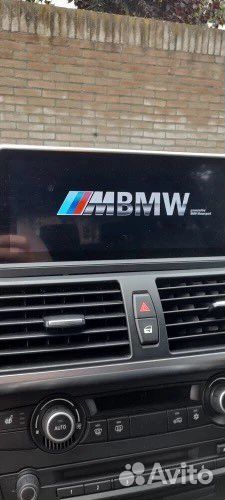 Магнитола 2din BMW E70 E71 бмв Е70 Е71 X5 X6