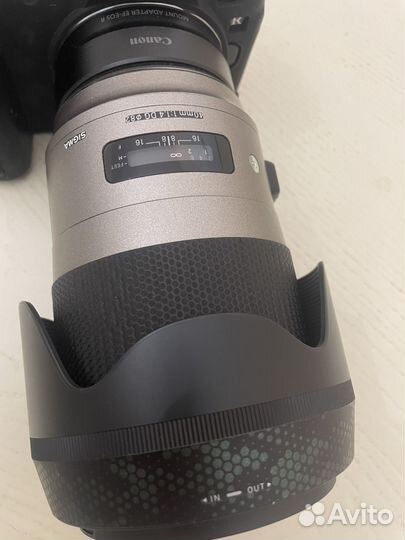 Sigma 40mm f/1.4 dg hsm art canon ef