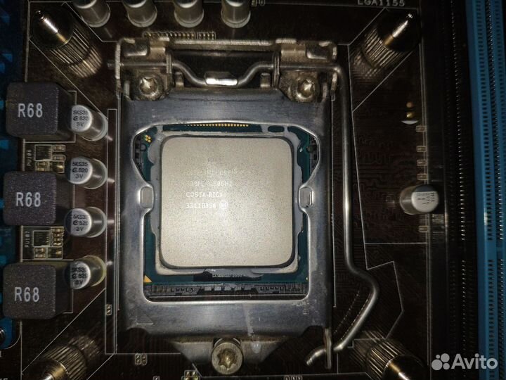 Процессор Intel i7 3770k lga1155 4 ядра 8 потоков