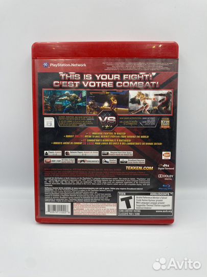 Tekken 6 PS3 (б/у, англ.)