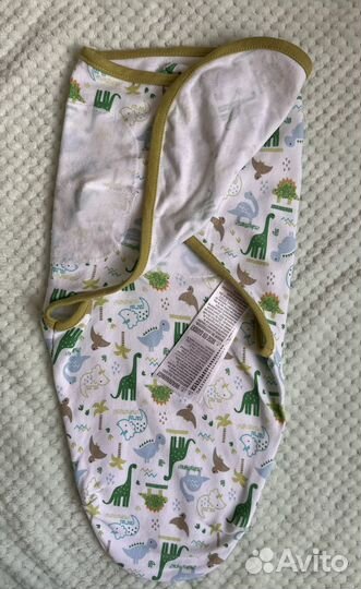 Кокон пелёнка для новорожденных