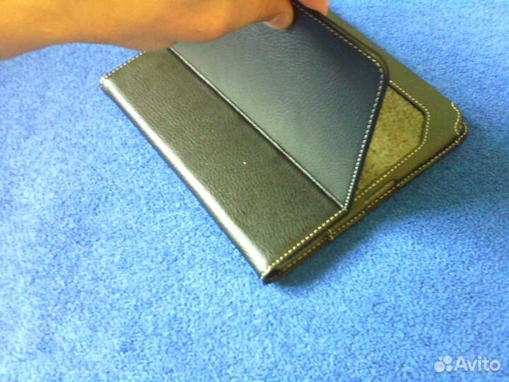 Классный кожаный чехол 8