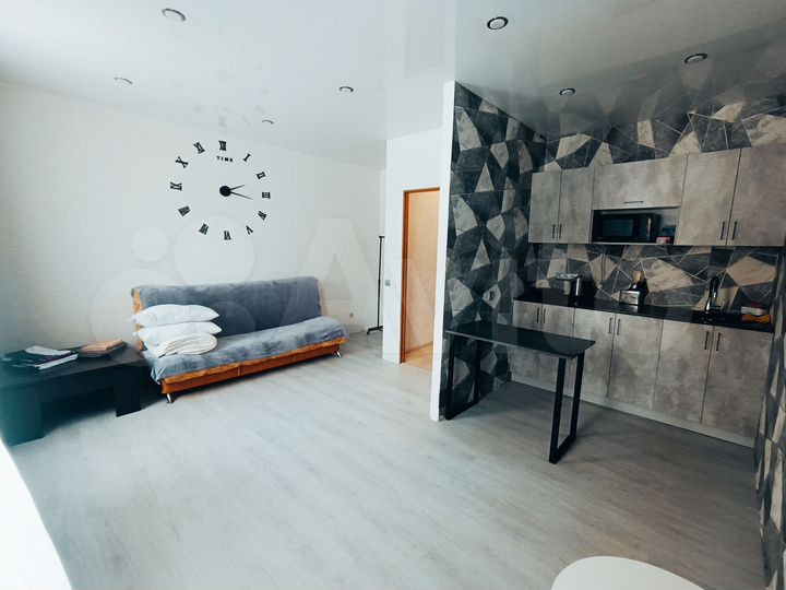 Квартира-студия, 25,2 м², 1/3 эт.