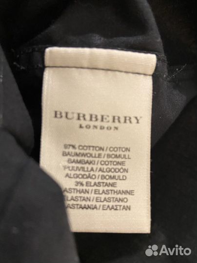 Burberry рубашка оригинал