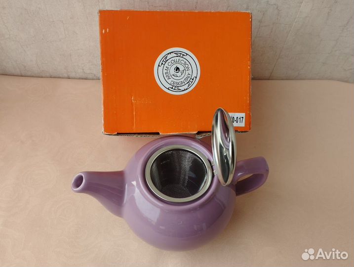 Чайник заварочный с ситечком новый 500 мл