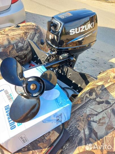 Гребной винт suzuki 9.9