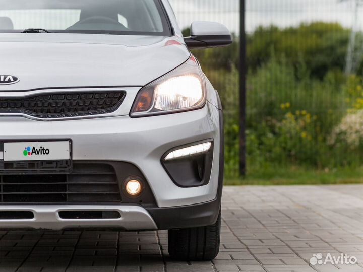 Kia Rio X-Line, 2018