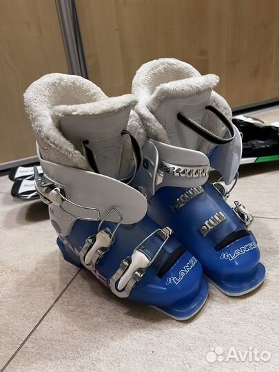 Горнолыжные ботинки детские 19,5 Large