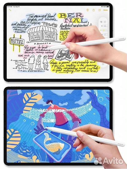Стилус goojodoq GD 13 iPad (беспроводная зарядка)
