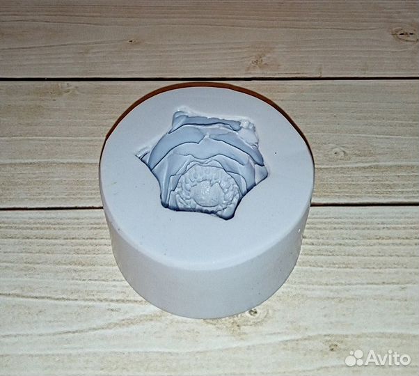 Силиконовая форма Анемон