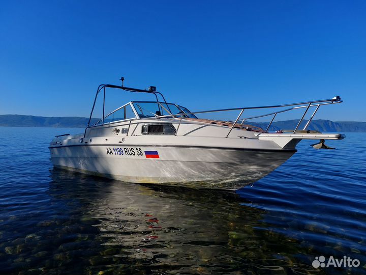 Шикарный катер