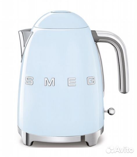 Чайник электрический Smeg KLF03pbeu, пастельный го