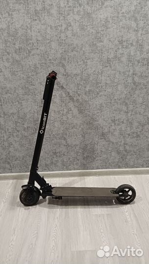 Самокат взрослый электрический бу