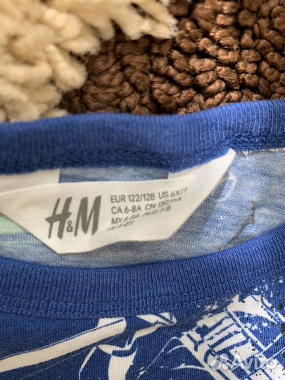 Свитшот для мальчика 122-128 H&M