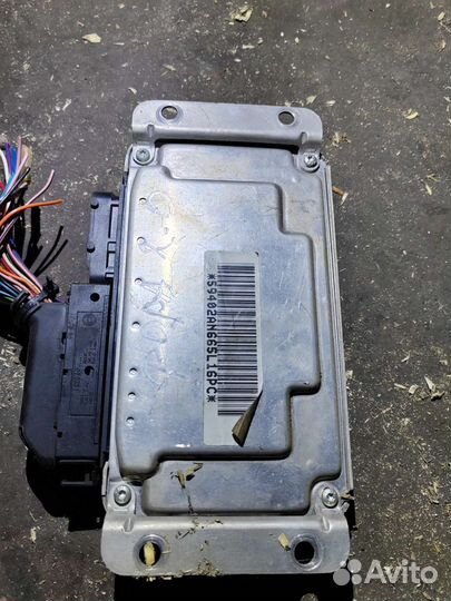 Эбу Chery fora 2.0