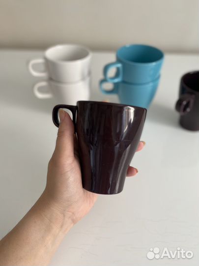 Кружка IKEA фэргрик