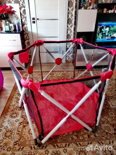 Большой детский манеж