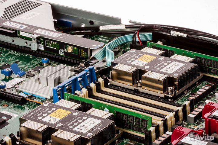 Сервер HP DL360 Gen10 8SFF 2xGold 6146 64GB