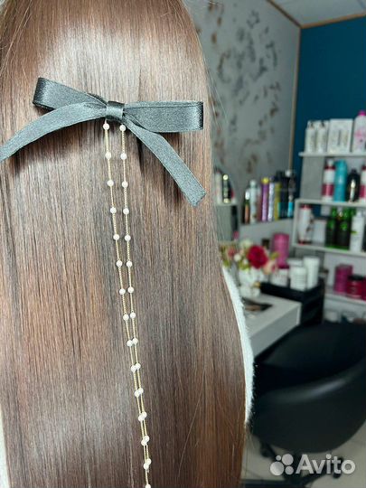 Кератиновое выпрямление, ботокс волос