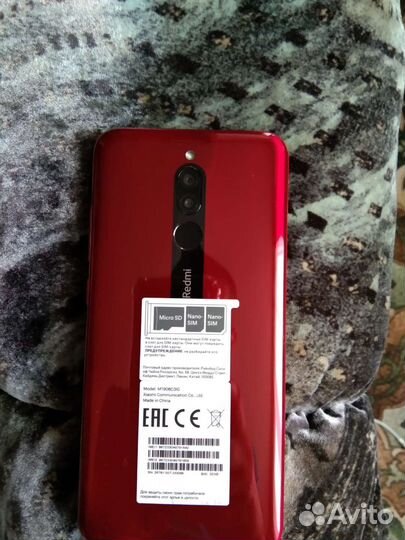 Телефон хаоми redmi note 8