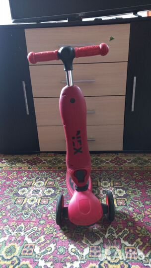 Самокат детский трехколесный