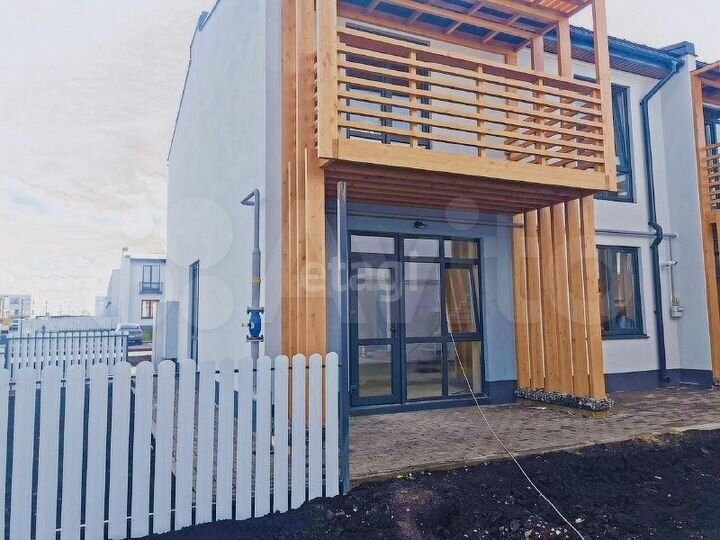 Таунхаус 136,7 м² на участке 2 сот.