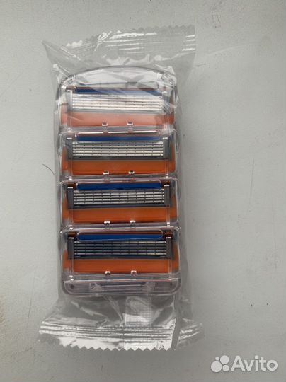 Лезвия для бритья Gillette fusion 5