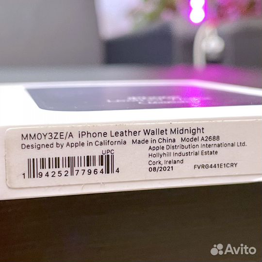 Apple MagSafe Wallet 2 (Новый, оригинал)