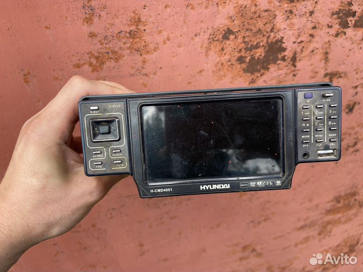 Магнитола Hyundai