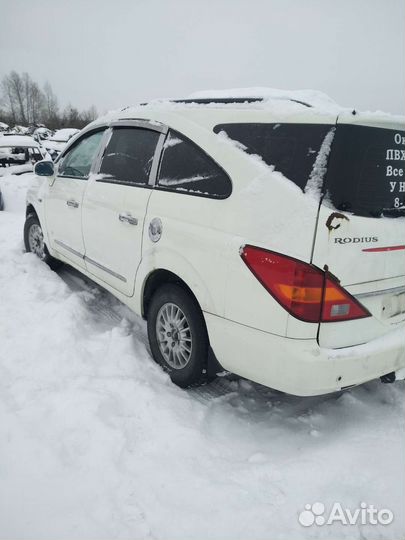 SsangYong rodius 2.7 4wd в разбор