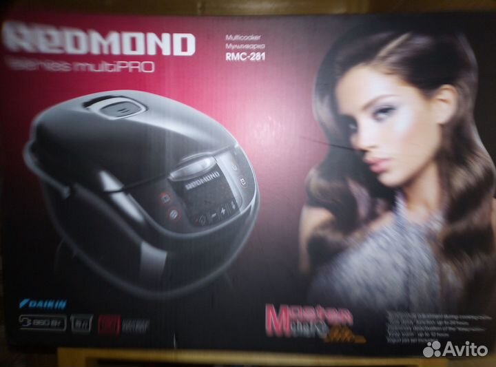 Мультиварка redmond RMC 281 новая