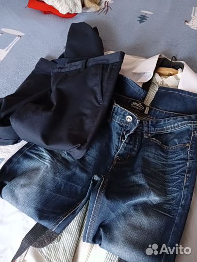Мужские вещи пакетом 46 48