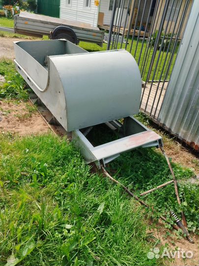 Сани к снегоходу