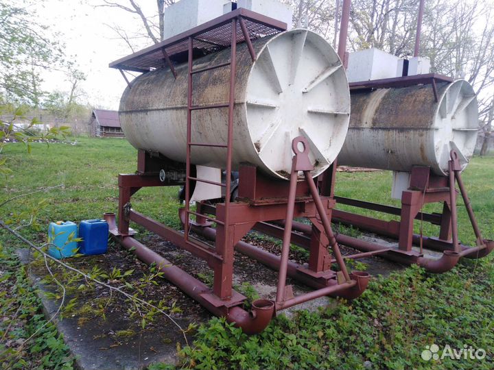 Емкость металлическая