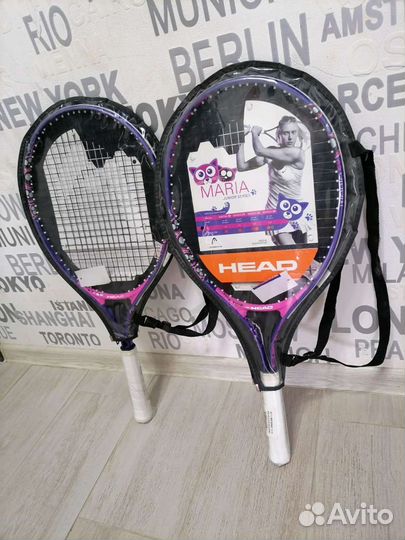 Ракетка для большого тенниса детская