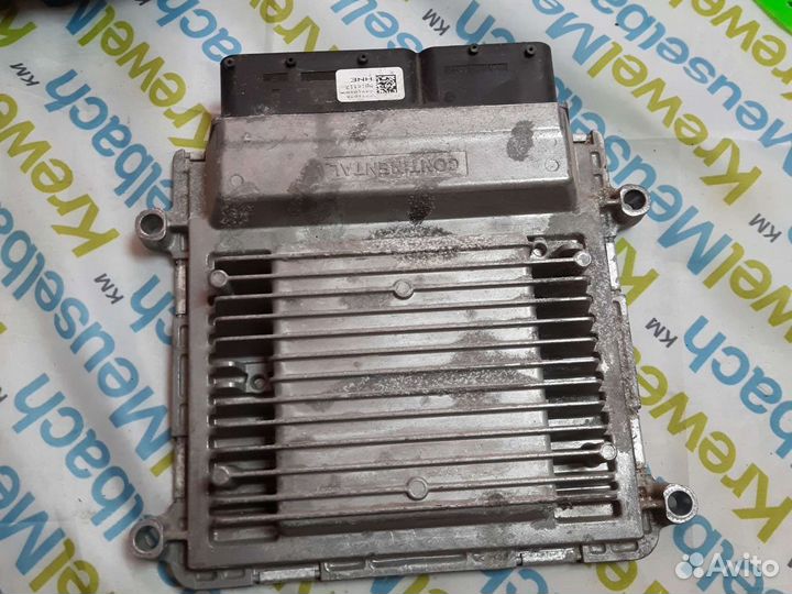 Эбу блок управления двигателя SsangYong Actyon