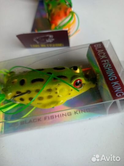 Приманка лягушка