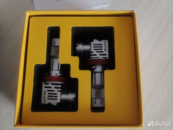 Лампа диодная цоколь H8