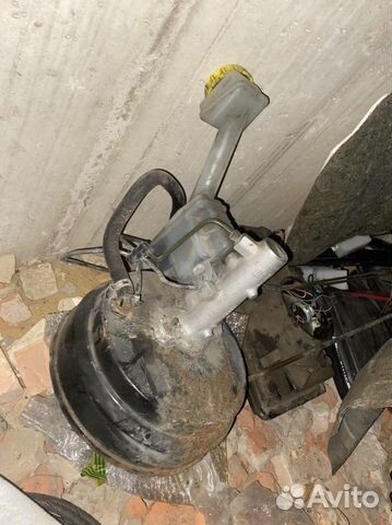 Вакуумник с блоком абс nissan x trail t30