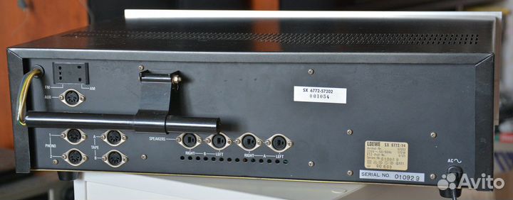 Loewe SX 6772 (TA 4000)