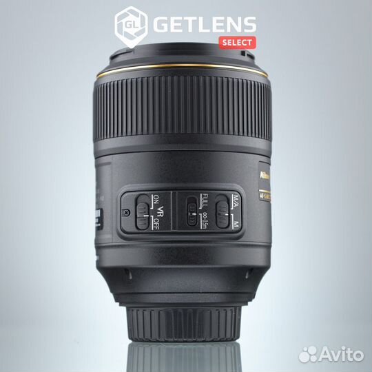 Nikon 105mm f/2.8G IF-ED AF-S VR Micro-Nikkor