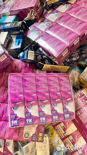 Светодиодные лампочки по одной цене