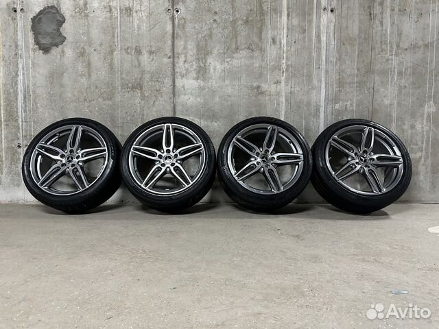 Оригинальные колеса Mercedes W213 r19 amg