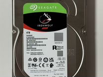 Жесткий диск seagate ironwolf 4 Tb