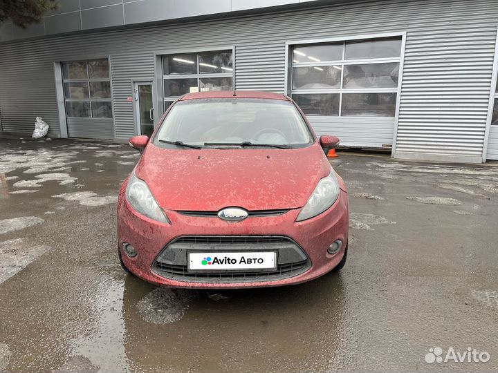 Ford Fiesta 1.4 AT, 2010, 179 286 км