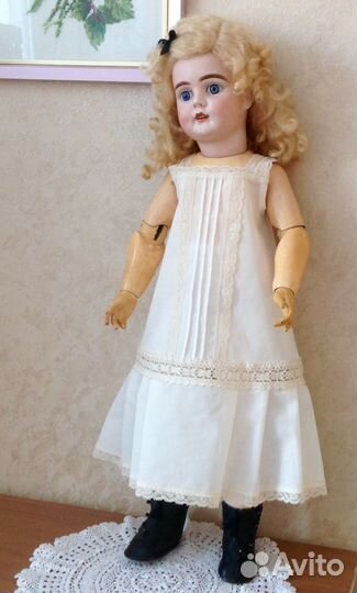 Антикварная кукла бип 224