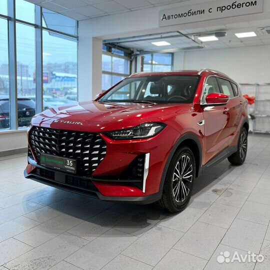 Jetour X70 Plus 1.6 AMT, 2024